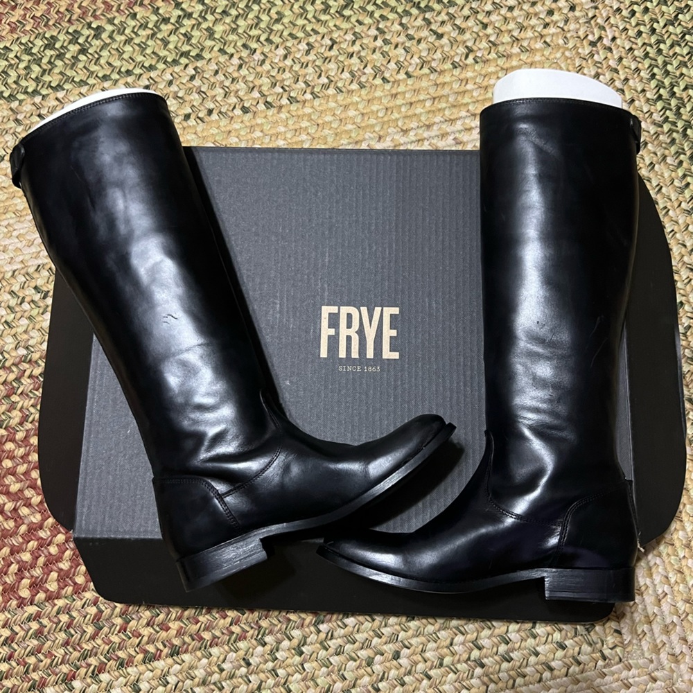 Black Frye Molly Button Tall